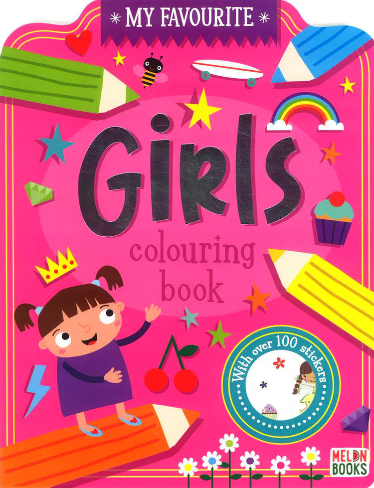 My Favourite Girls - Colouring Book
