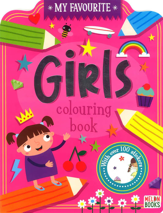 My Favourite Girls - Colouring Book