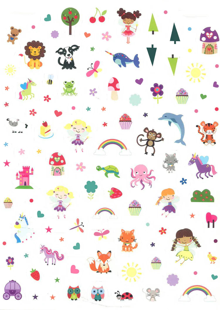 My Favourite Girls - Colouring Book