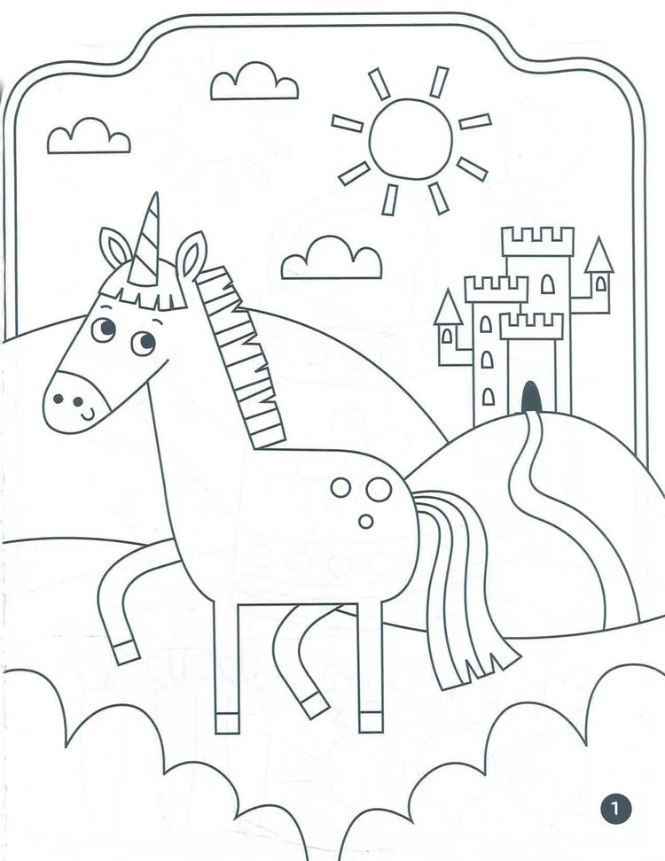 My Favourite Girls - Colouring Book