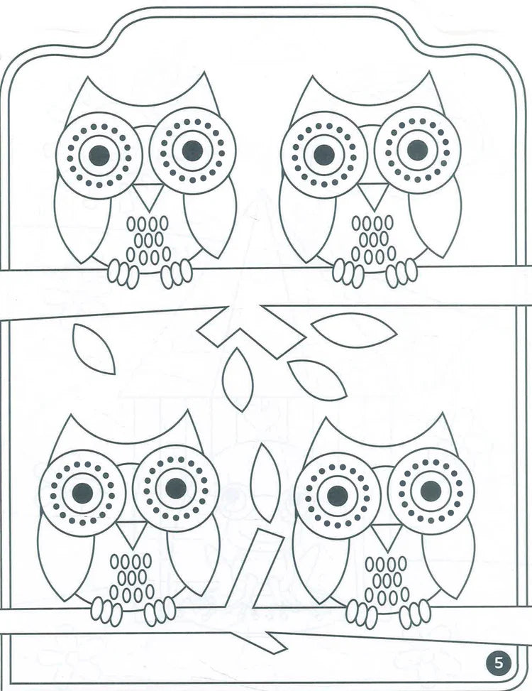 My Favourite Girls - Colouring Book