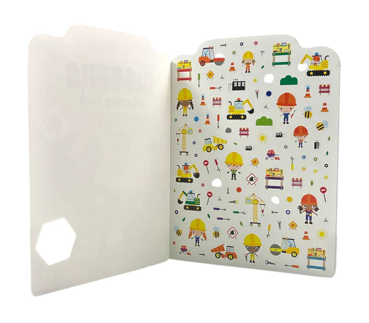 My Favourite Trucks and Diggers - Colouring Books