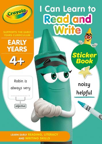 Crayola - I Can Learn to Read and Write