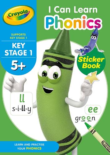Crayola - I Can Learn Phonics