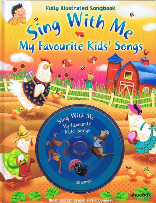 Sing with Me - My Favourite Kids’ Songs book with CD