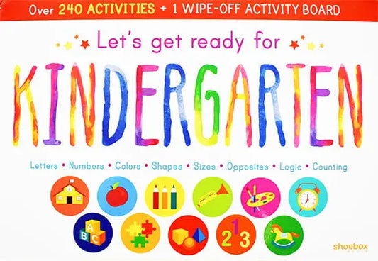 Let’s Get Ready for Kindergarten