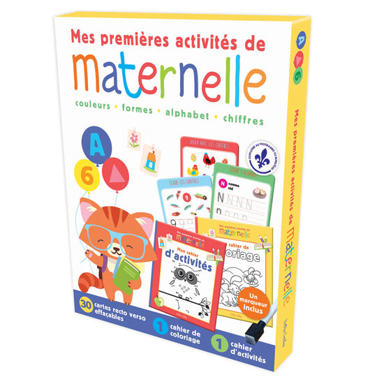 Mes premières activités de maternelle