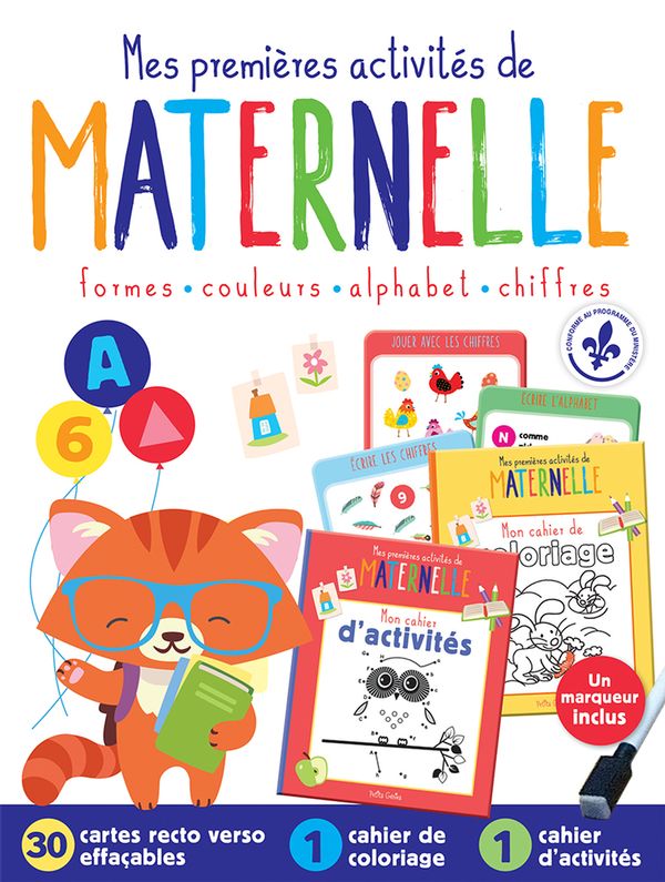 Mes premières activités de maternelle