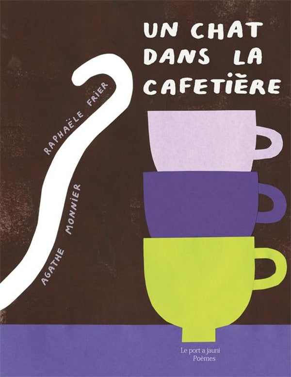 Un chat dans la cafetière - قطة في الركوة