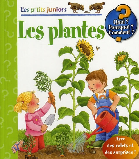 Les Plantes - Les P'tits Juniors