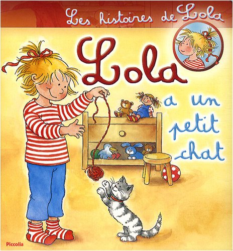 Lola: a un petit chat