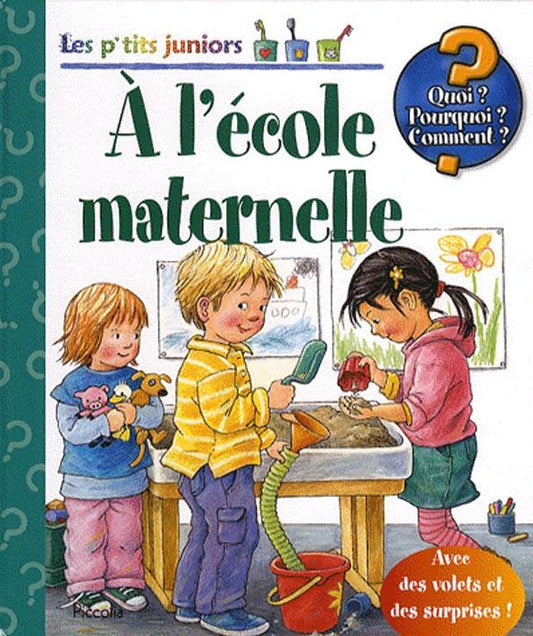 A l'Ecole Maternelle - Les P'tits Juniors