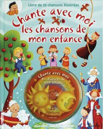 Chante Avec Moi: Les Chansons De Mon Enfance - CD