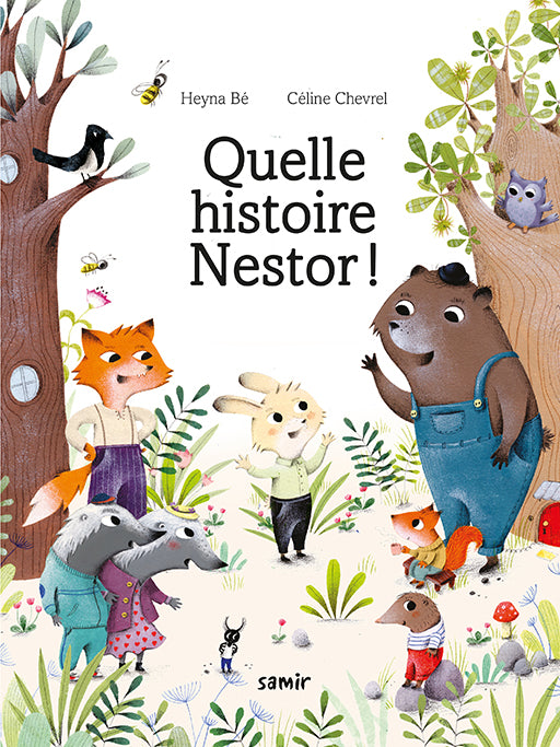 Quelle Histoire Nestor - Cartonné