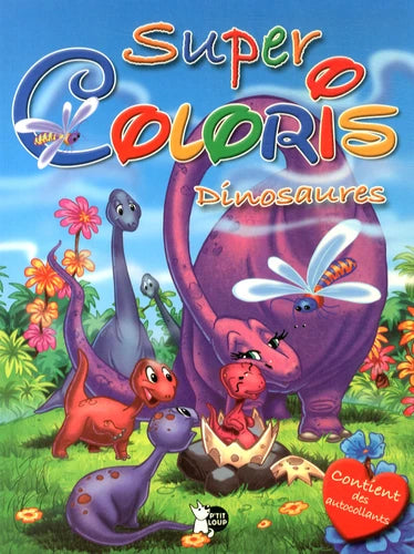 Super Coloris Dinosaures