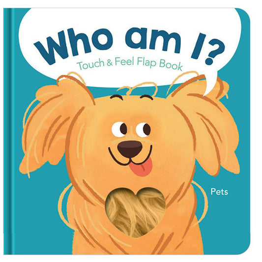 Pets - Who Am I? - Board Book