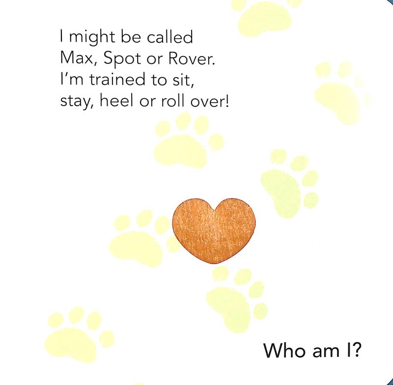 Pets - Who Am I? - Board Book