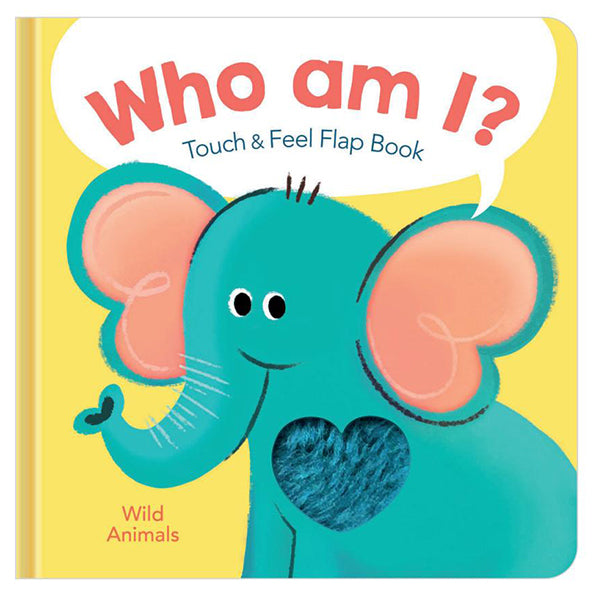 Wild Animals - Who Am I? - Board Book