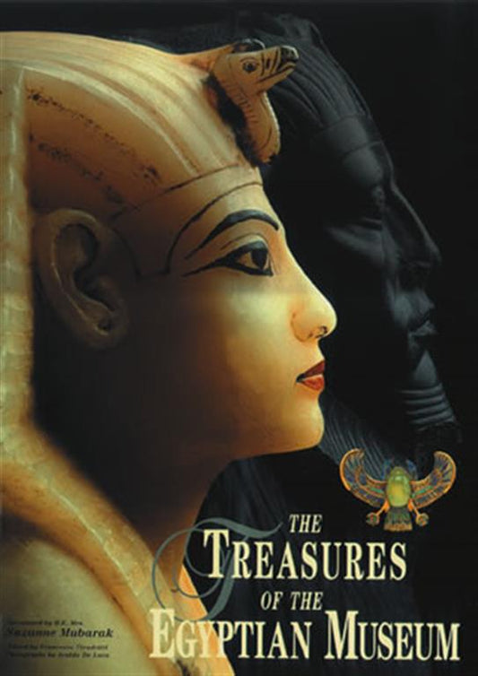 The Treasures of the Egyptian Museum - Hard Cover