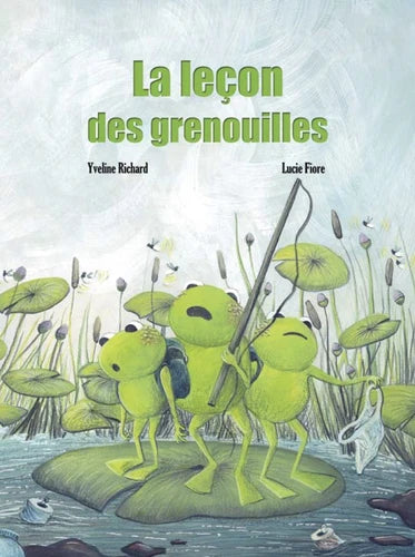 La lecon des grenouilles