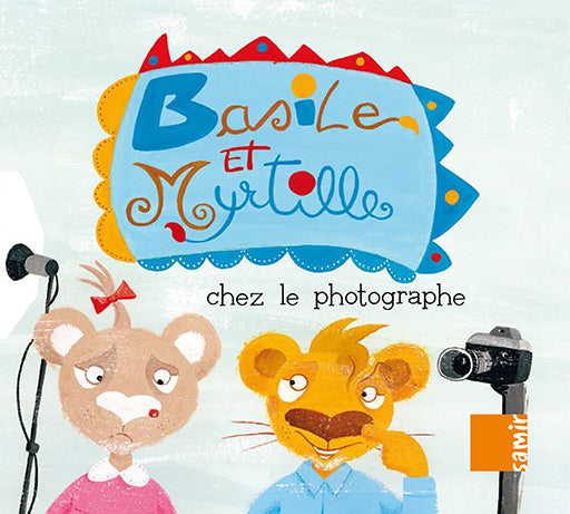 Chez le Photographe - Basile et Myrtille