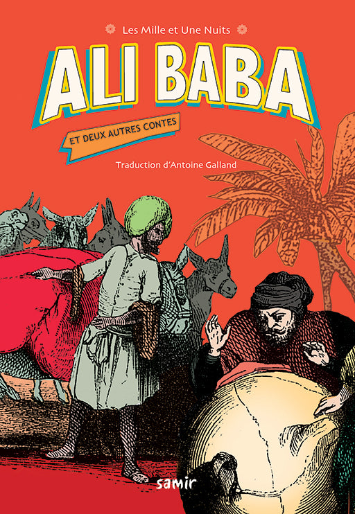 Ali Baba - Les Mile et Une Nuits - Cartonné