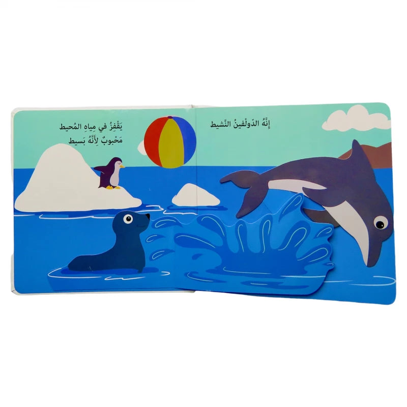 هيا بنا إلى المحيط - سلسلة هيا بنا - ورق مُقوّى