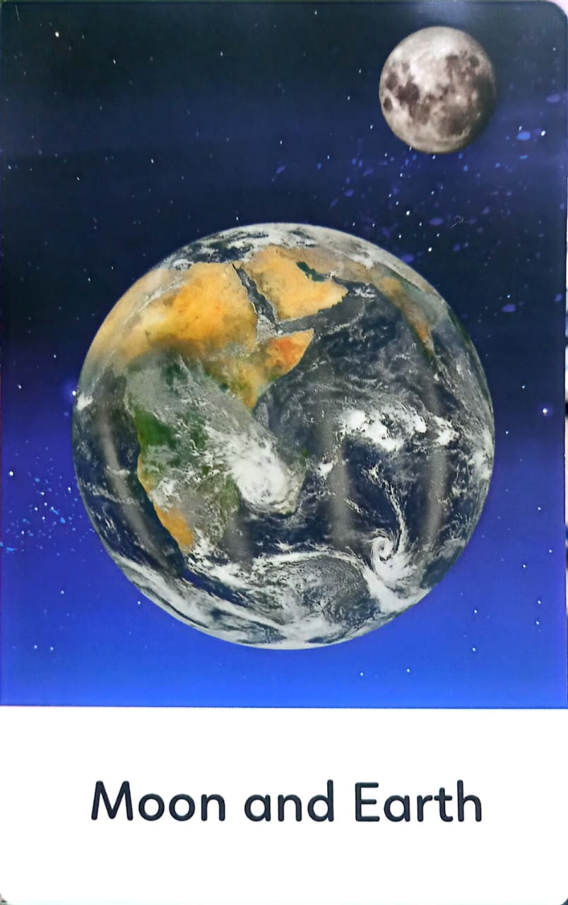 Moon Phase - Quality Pre-reading Preparation & Reading Matching Cards