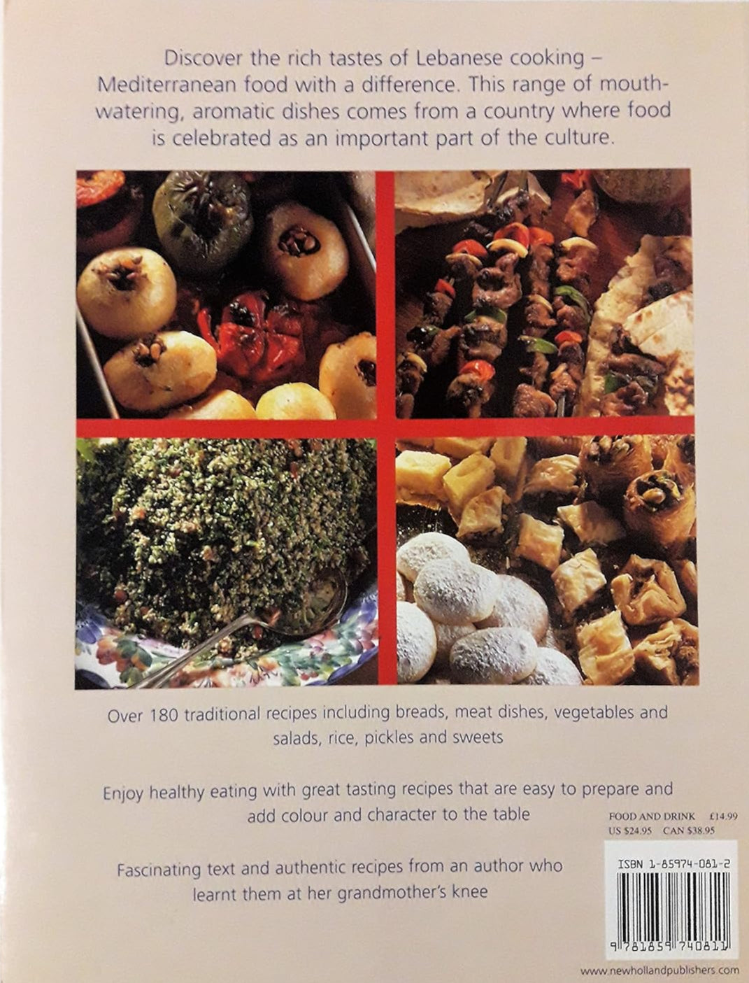 Foods of the Lebanon