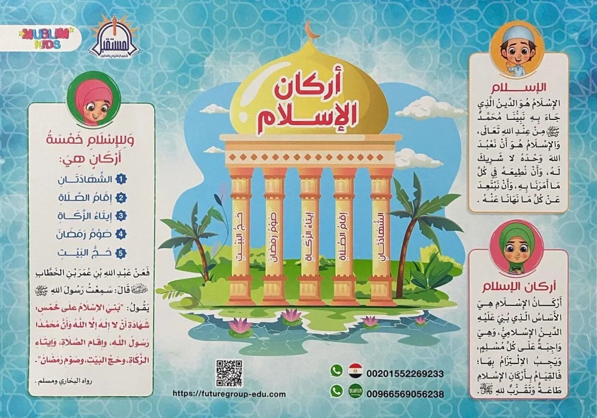 أركان الإسلام - لوحة