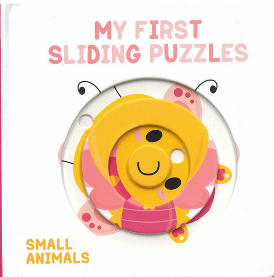 My First Sliding Puzzles: Small Animals - Board Book