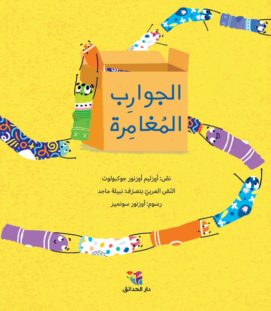 الجوارب المغامرة