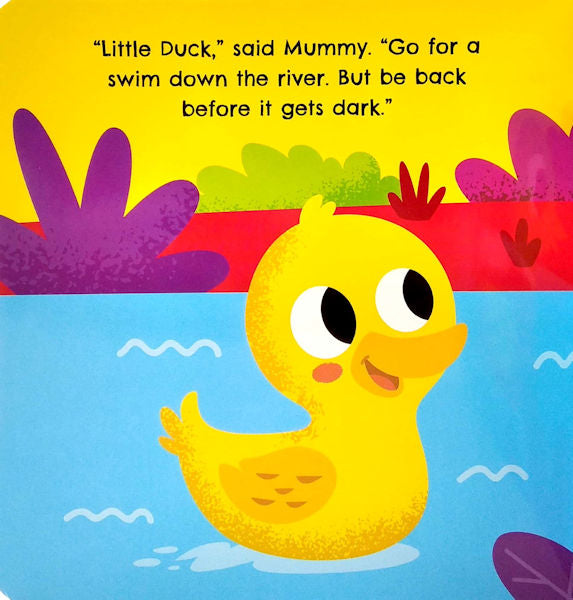 Little duck - Board book