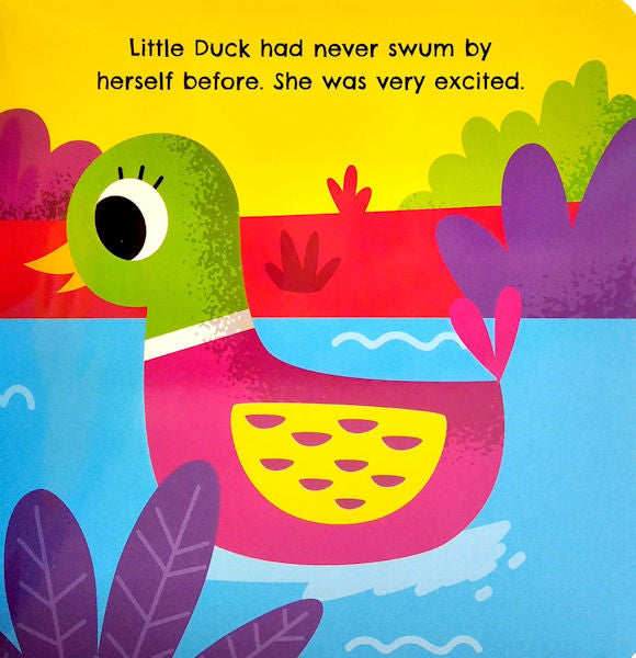 Little duck - Board book