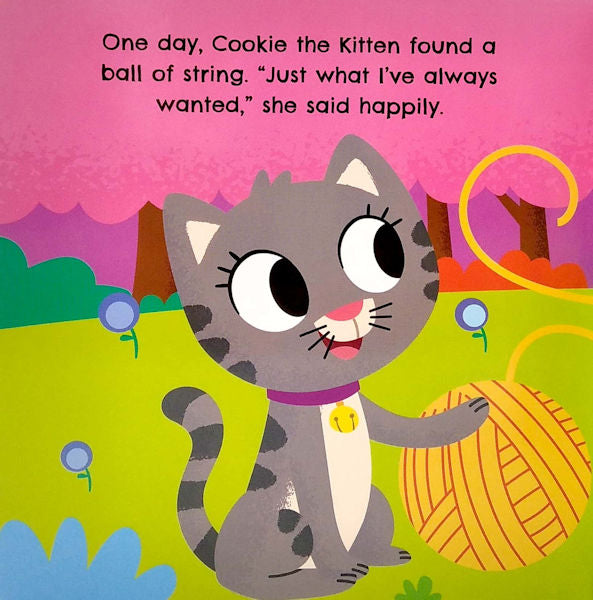 Little Kitten - Board book