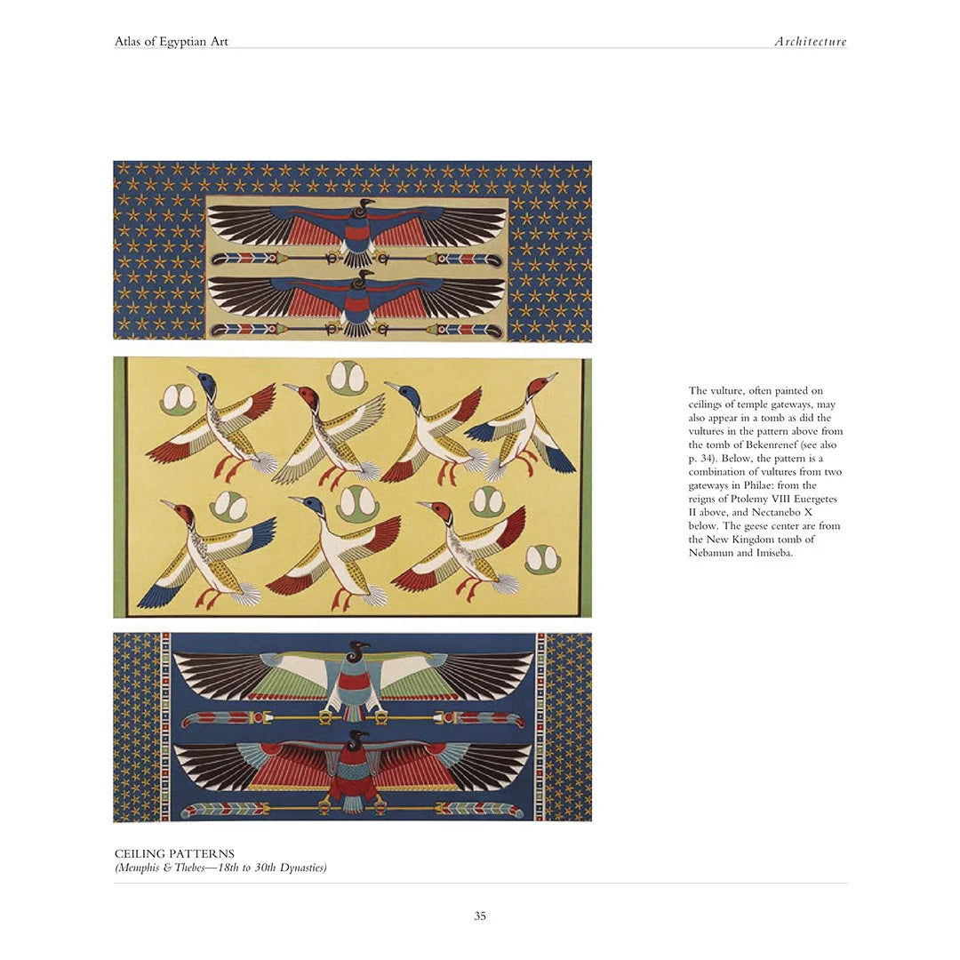 Atlas of Egyptian Art - Hardcover