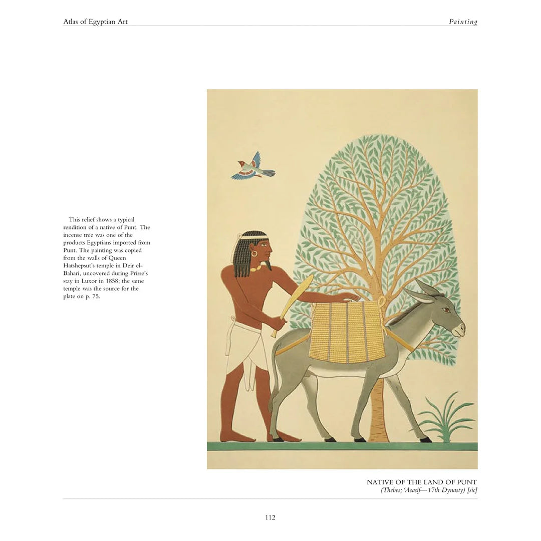 Atlas of Egyptian Art - Hardcover