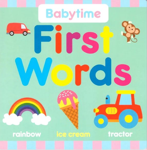 Babytime First Words - Board Book