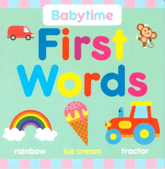 Babytime First Words - Board Book