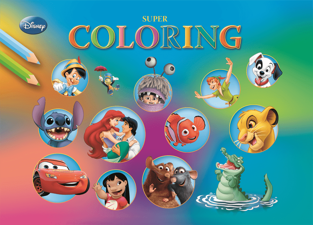 Disney - Super Coloring 2