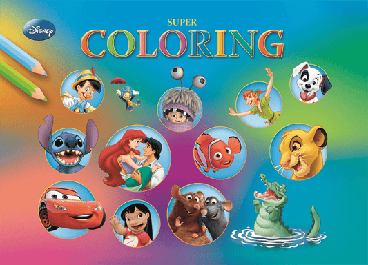 Disney - Super Coloring 2