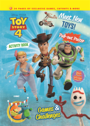 Toy Story 4 - Activity Book