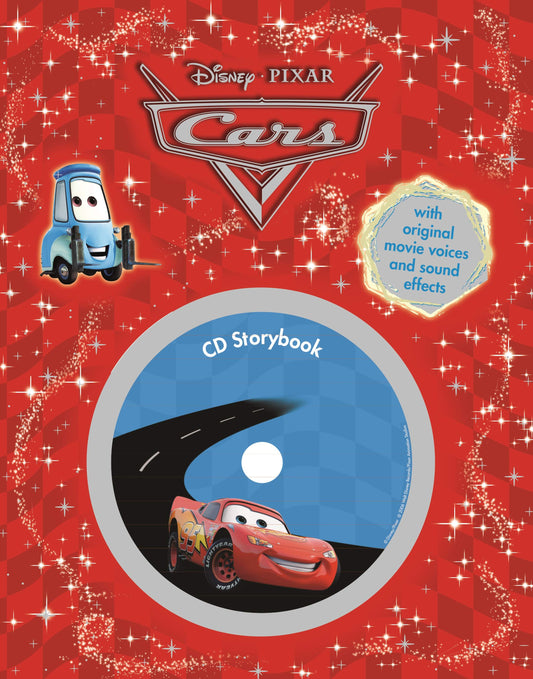 Cars - Disney + CD Storybook - Hard Cover