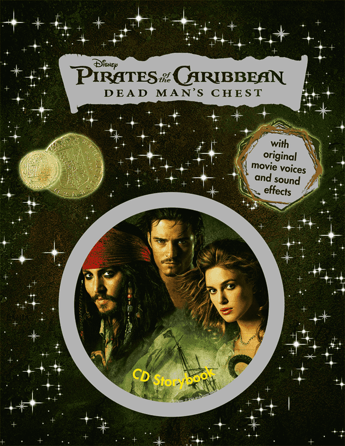 Pirates of the Caribbean + CD - Hard Cover