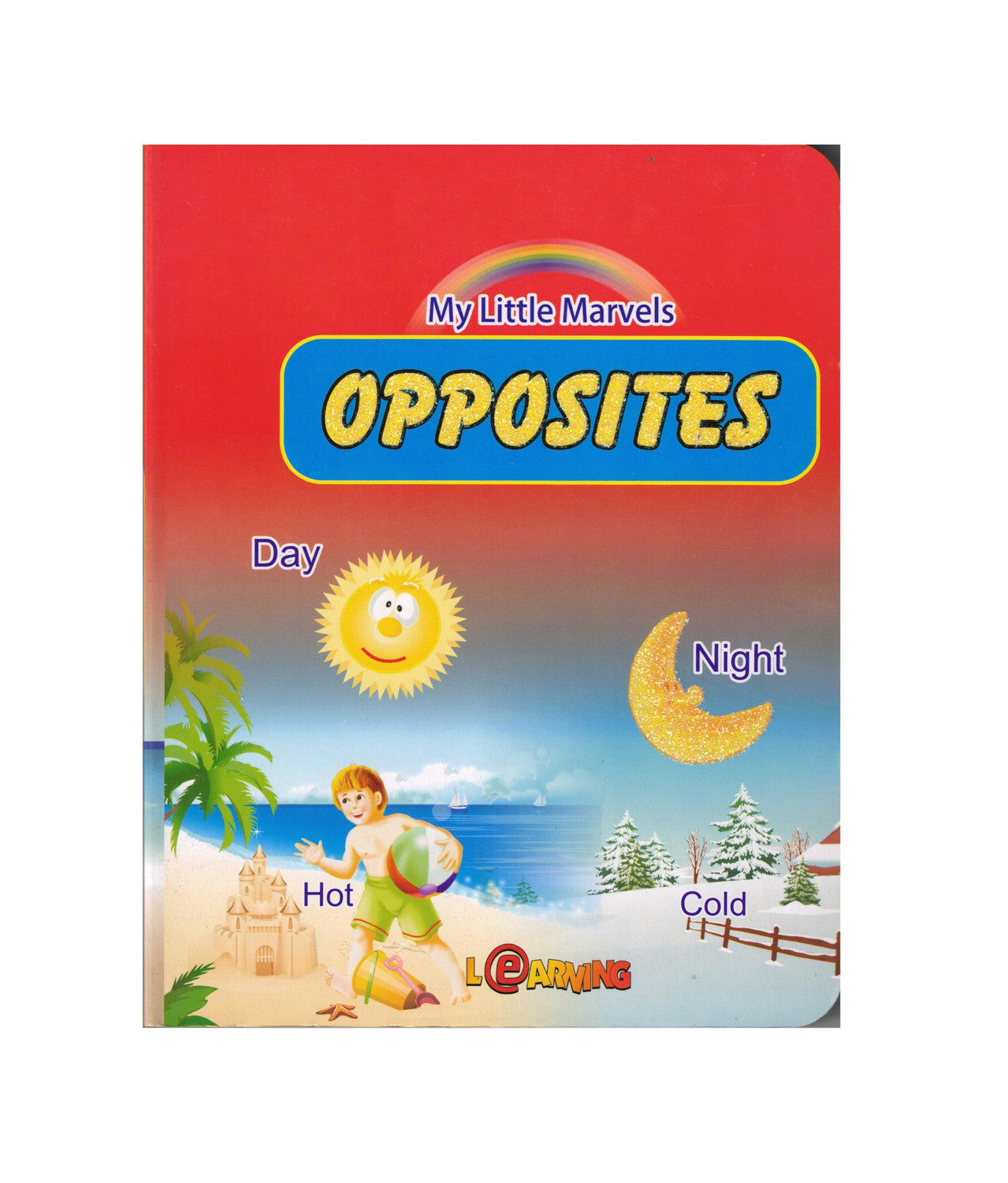 My Little Marvels: Opposites - Hard Cover