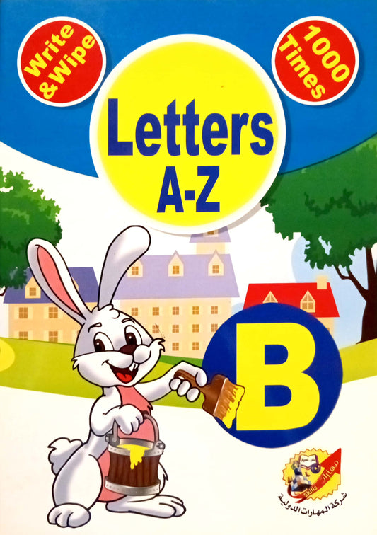 Letters A-Z - Write & Wipe - 1000 Times