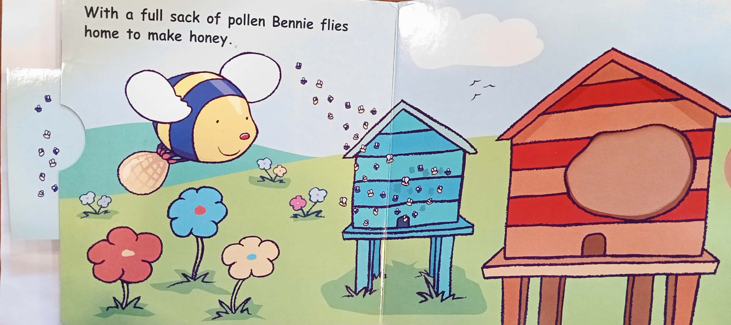 Bennie’s Garden - A Fun Pull the Tab Book