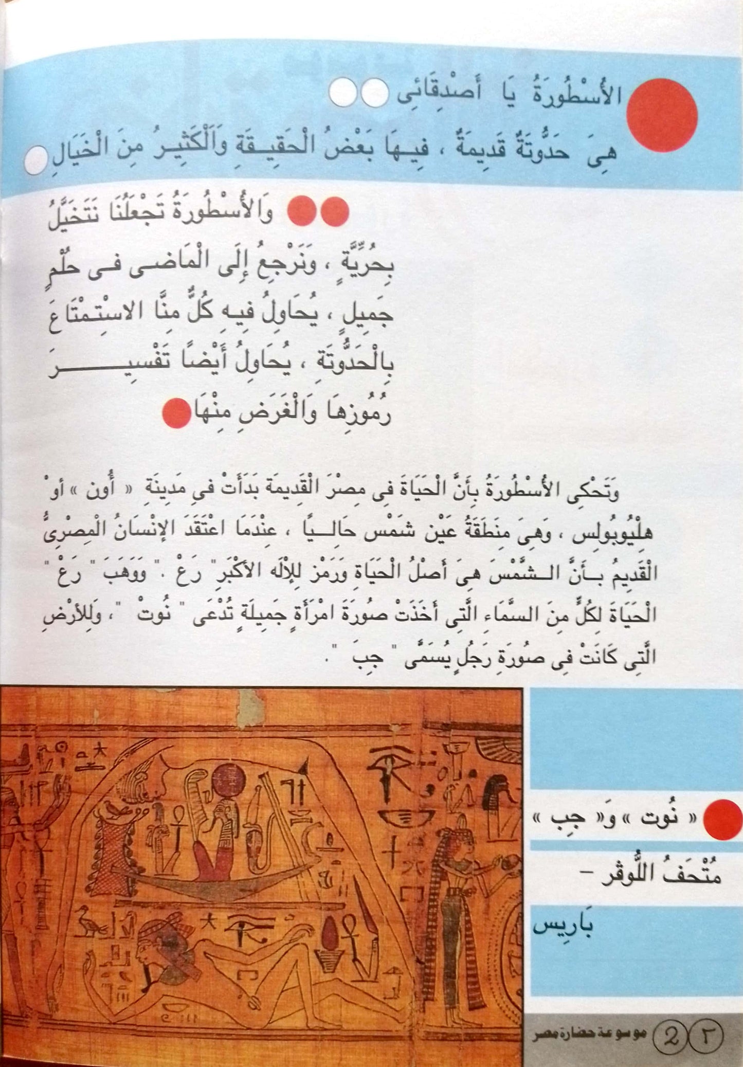 أسطورة البداية - سلسلة موسوعة حضارة مصر القديمه
