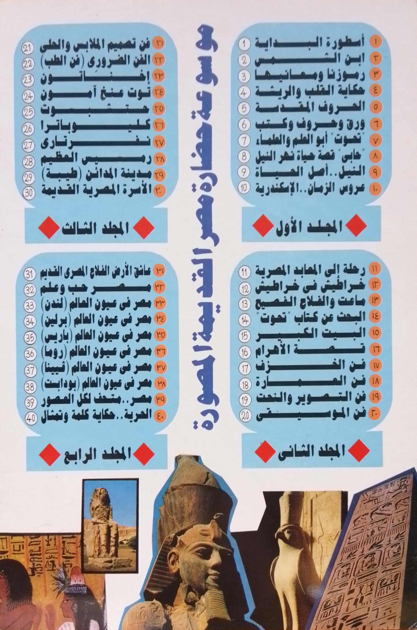 الحروف المقدسة - سلسلة موسوعة حضارة مصر القديمة