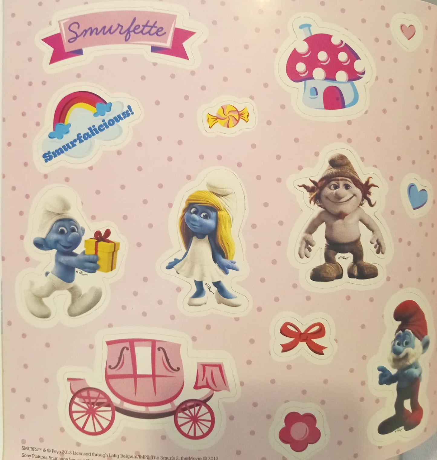 Smurfette’s Story - السنافر